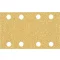 Bosch Accessories 2608901660 Csiszolópapír rezgő csiszolóhoz Szemcsézet 40 (H x Sz) 133 mm x 80 mm 50 db