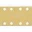Bosch Accessories 2608901662 Csiszolópapír rezgő csiszolóhoz Szemcsézet 80 (H x Sz) 133 mm x 80 mm 50 db