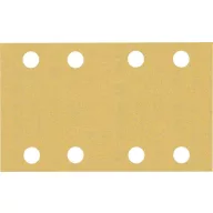   Bosch Accessories 2608901664 Csiszolópapír rezgő csiszolóhoz Szemcsézet 180 (H x Sz) 133 mm x 80 mm 50 db