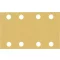 Bosch Accessories 2608901664 Csiszolópapír rezgő csiszolóhoz Szemcsézet 180 (H x Sz) 133 mm x 80 mm 50 db