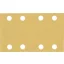 Bosch Accessories 2608901664 Csiszolópapír rezgő csiszolóhoz Szemcsézet 180 (H x Sz) 133 mm x 80 mm 50 db