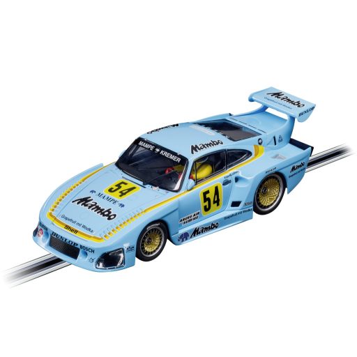 Carrera 20027650 Evolution Autó Porsche Kremer 935 K3 No.54