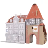   Kibri 12507 H0 Hotel Ritter városkapuval - különleges sorozat