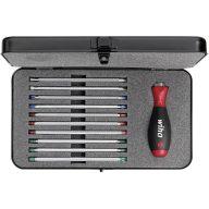   Hosszúszárú bit fejes csavarhúzó készlet, 11 részes, Wiha System 6, 00623