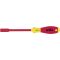 VDE hatlapú dugókulcs nyéllel 17 mm, Wiha SoftFinish 00868