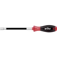 Hatlapú dugókulcs nyéllel 7 mm, Wiha SoftFinish 01438