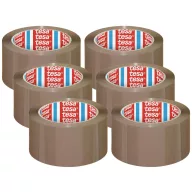   tesa 04195-00001-04 Csomagoló ragasztószalag tesapack® Barna (H x Sz) 66 m x 50 mm 6 tekercs