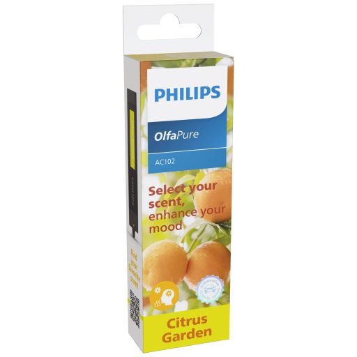 Philips Automotive Utántöltő csomag OlfaPure 7200 Citrus Garden Citrus Garden, Citrom, Narancssárga, Barack, Alma/Zöldalma, Mandarin, Limett, Grapefruit,