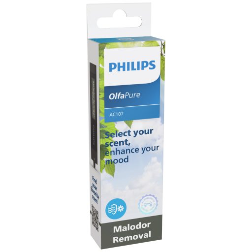 Philips Automotive Utántöltő csomag OlfaPure 7200 Malodor Removal Rossz szag eltávolító 1 db