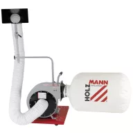   Holzmann Maschinen ABS850DBK_230V ABS850DBK_230V Elszívóberendezés 56 l 750 W