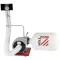 Holzmann Maschinen ABS850DBK_230V ABS850DBK_230V Elszívóberendezés 56 l 750 W