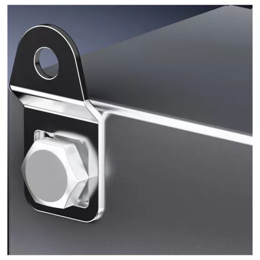 Rittal KX 1594.100 Fali tartó Nemesacél 4 db