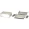 Hammond Electronics műszerdoboz, 1402-es sorozat 1402BV acél (H x Sz x Ma) 112 x 181 x 60 mm, szürke