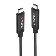   LINDY USB kábel USB 3.2 Gen2 USB-C® dugó, USB-C® dugó 3.00 m Fekete 43348