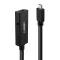 LINDY USB C kábel USB 3.2 Gen2 (USB 3.1 Gen2) USB-C® dugó, USB-C® alj 5.00 m Fekete 43364