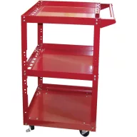   Gurulós szerszámos kocsi, tálcás szerszám tároló kocsi 410 x 510 x 900 mm