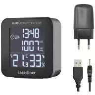 Laserliner AirMonitor CO2 Széndioxid mérő 400 - 9999 ppm