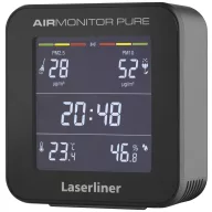   Finompor mérő, hő- és páratartalom mérő funkcióval, Laserliner AirMonitor Pure 082.431A