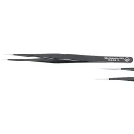   Műszerész csipesz, alkatrészfogó csipesz 135 mm hosszú Wiha ESD 32326