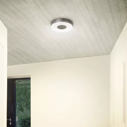 Steinel 078775 INNENLEUCHTE RS 200 C LED-es mennyezeti lámpa LED Fixen beépített LED-es 17.1 W Antracit szürke