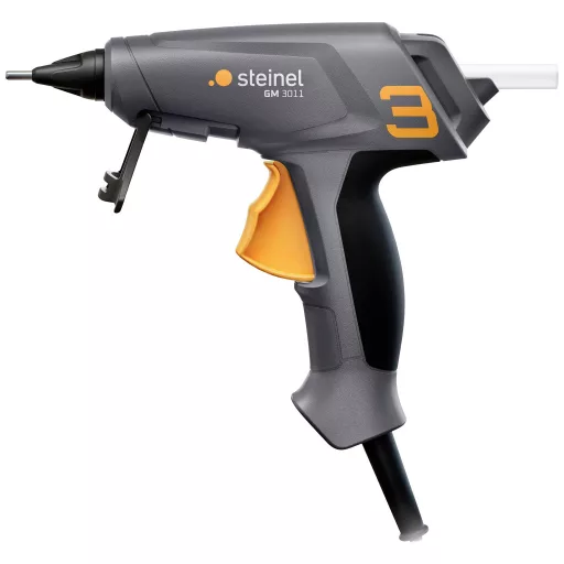 Ragasztópisztoly hordtáskával 11 mm 45 W 100 V, Steinel Gluematic 3011