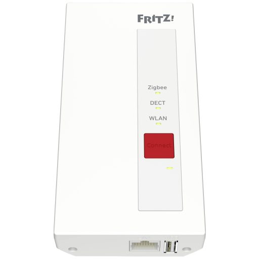 AVM FRITZ!Smart Gateway 20003012 Smart Home gateway ZigBee, DECT ULE, Wi-Fi 1 db Beltér, Aljzat dugó, Állandó