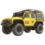 Amewi Dirt Climbing SUV Safari 1:10 Brushed RC modellautó Elektro Crawler 4WD RtR 2,4 GHz Akkuval és töltőkészülékkel, Fényeffekttel, Elemekkel