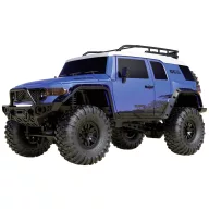   Amewi Dirt Climbing SUV CV 1:10 Brushed RC modellautó Elektro Crawler 4WD RtR 2,4 GHz Akkuval és töltőkészülékkel, Fényeffekttel, Elemekkel