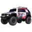 Amewi Dirt Climbing SUV Race 1:10 Brushed RC modellautó Elektro Crawler 4WD RtR 2,4 GHz Akkuval és töltőkészülékkel, Fényeffekttel, Elemekkel