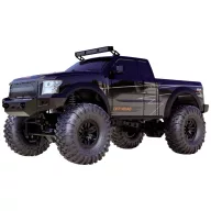   Amewi Dirt Climbing PickUp 1:10 Brushed RC modellautó Elektro Crawler 4WD RtR 2,4 GHz Akkuval és töltőkészülékkel, Fényeffekttel, Elemekkel