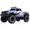 Amewi Dirt Climbing PickUp Race 1:10 Brushed RC modellautó Elektro Crawler 4WD RtR 2,4 GHz Akkuval és töltőkészülékkel, Fényeffekttel, Elemekkel