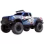 Amewi Dirt Climbing PickUp Race 1:10 Brushed RC modellautó Elektro Crawler 4WD RtR 2,4 GHz Akkuval és töltőkészülékkel, Fényeffekttel, Elemekkel