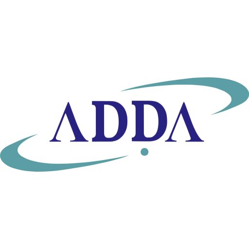 ADDA AG04012MB107B00(19TNS) Axiális ventilátor 12 V/DC (H x Sz x Ma) 40 x 40 x 10 mm