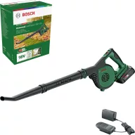   Bosch Home and Garden 06008A0600 UniversalLeafBlower 18V-130 Akku Lombfújó Akkuval 18 V