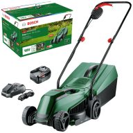   Bosch Home and Garden Easy Mower 18V-32-200 Akku Akkus fűnyíró Akkuval, Töltővel 18 V Vágási szélesség (max.) 320 mm