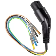 Testboy TV 456 inkl. EVSE-Adapter Telepítés teszter