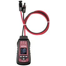 Napelem- és fotovoltaik mérőműszer