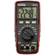 Testboy TB317 Kézi multiméter digitális CAT IV 1000 V