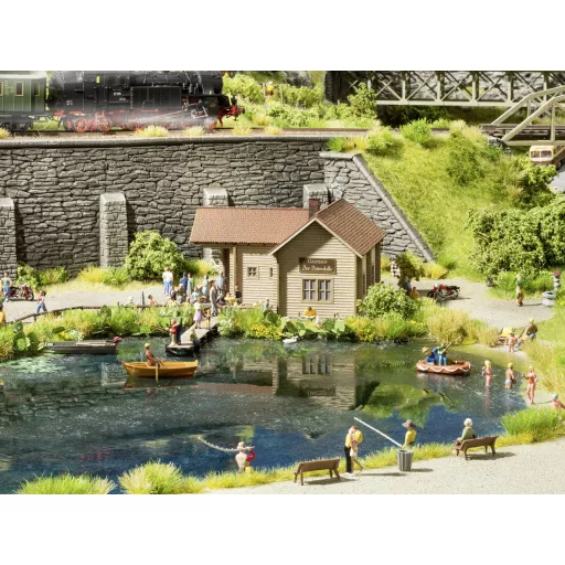 NOCH 60813 Kezdő készlet Talajátalakítás, Dekorálás, Tájkép