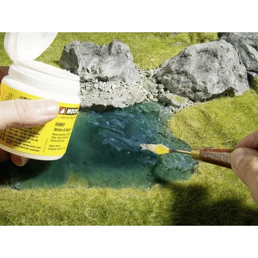 NOCH 60813 Kezdő készlet Talajátalakítás, Dekorálás, Tájkép