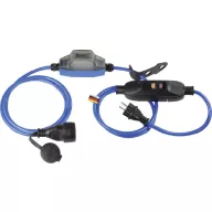   AS Schwabe 61754 61754 Váltóáram fogyasztásmérő analóg 16 A MID konform: Igen 1 db