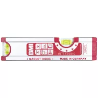   BMI Magnet-Wasserwaage 20cm ULTRASONIC 692020M Vízmérték Mágnessel 20 cm 0.5 mm/m