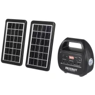   Napelemes powerbank 0,5 A 3 W 15000 mAh, VOLTCRAFT VC-PS15000-Solar VC-14297675