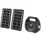 Napelemes powerbank 0,5 A 3 W 15000 mAh, VOLTCRAFT VC-PS15000-Solar VC-14297675