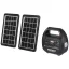 Napelemes powerbank 0,5 A 3 W 15000 mAh, VOLTCRAFT VC-PS15000-Solar VC-14297675