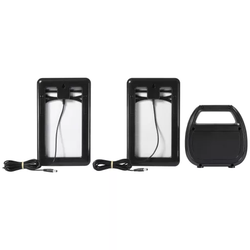 Napelemes powerbank 0,5 A 3 W 15000 mAh, VOLTCRAFT VC-PS15000-Solar VC-14297675