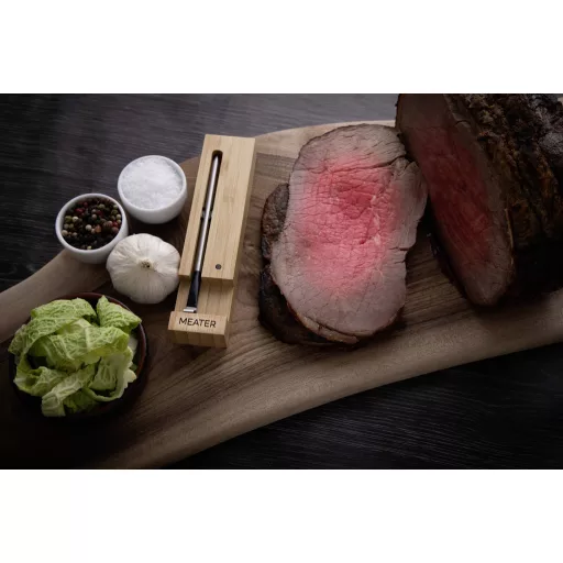 Meater MEATER Plus (50m range) Grill hőmérő Fa