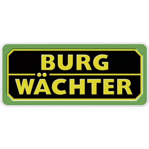 Burg Wächter 29941 Függő lakat 40.00 mm Egyidőben záródó Sárgaréz Kulcsos zár