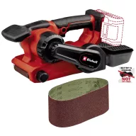   Einhell Professional TP-BS 18/457 Li BL - Solo Professionalr Power X-Change 4466270 Akkus szalagcsiszoló kefe nélkül, töltő nélkül, akku nélkül 18 V Szalag