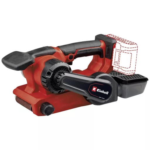 Einhell Professional TP-BS 18/457 Li BL - Solo Professionalr Power X-Change 4466270 Akkus szalagcsiszoló kefe nélkül, töltő nélkül, akku nélkül 18 V Szalag